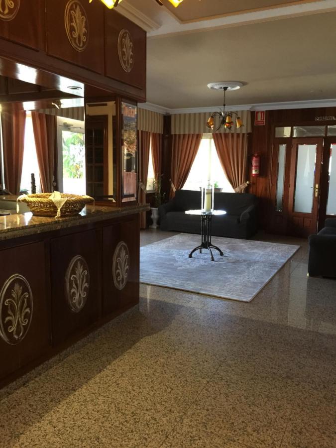 Hotel O Noso Bar Cambados Ngoại thất bức ảnh
